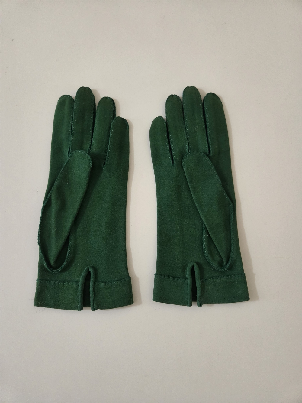 Vintage Wear-Right Gloves Womens 7 Suede